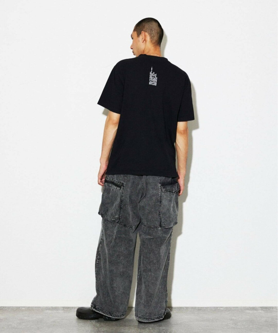 NULL TOKYO × JOURNAL STANDARD 2025 FW 別注 “バギー キャンバス 加工 パンツ”が9月下旬 発売 (ヌルトウキョウ ジャーナルスタンダード)
