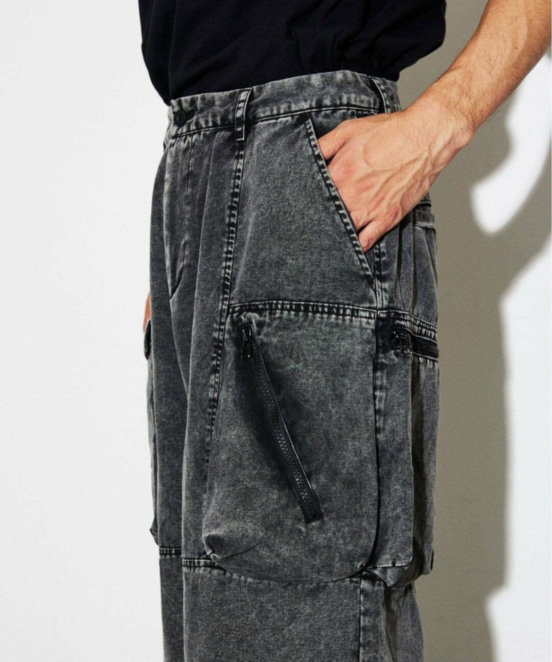 NULL TOKYO × JOURNAL STANDARD 2025 FW 別注 “バギー キャンバス 加工 パンツ”が9月下旬 発売 (ヌルトウキョウ ジャーナルスタンダード)