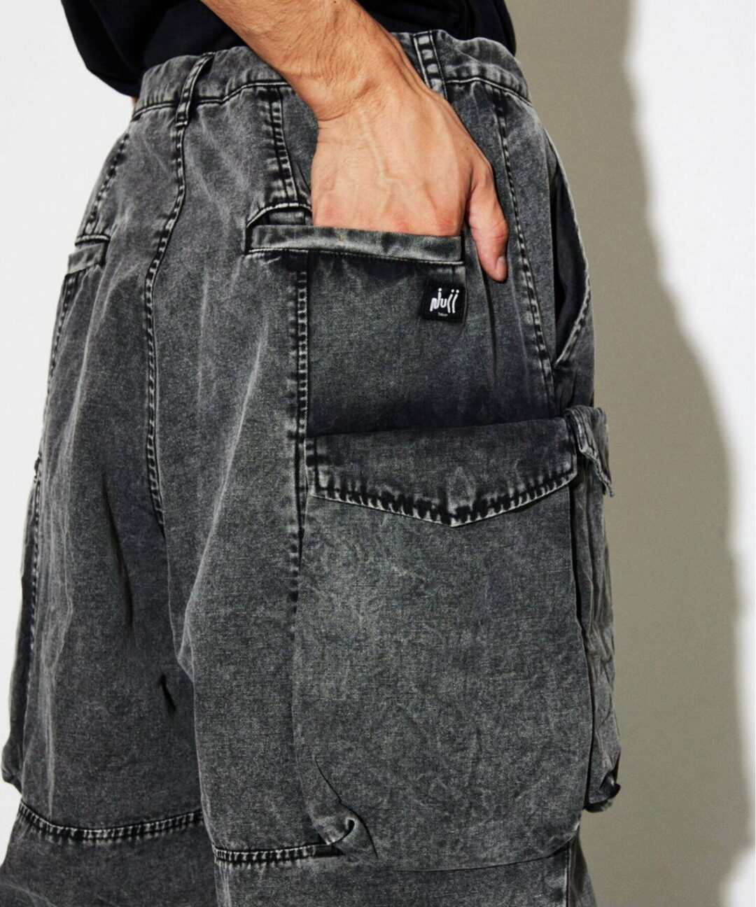 NULL TOKYO × JOURNAL STANDARD 2025 FW 別注 “バギー キャンバス 加工 パンツ”が9月下旬 発売 (ヌルトウキョウ ジャーナルスタンダード)