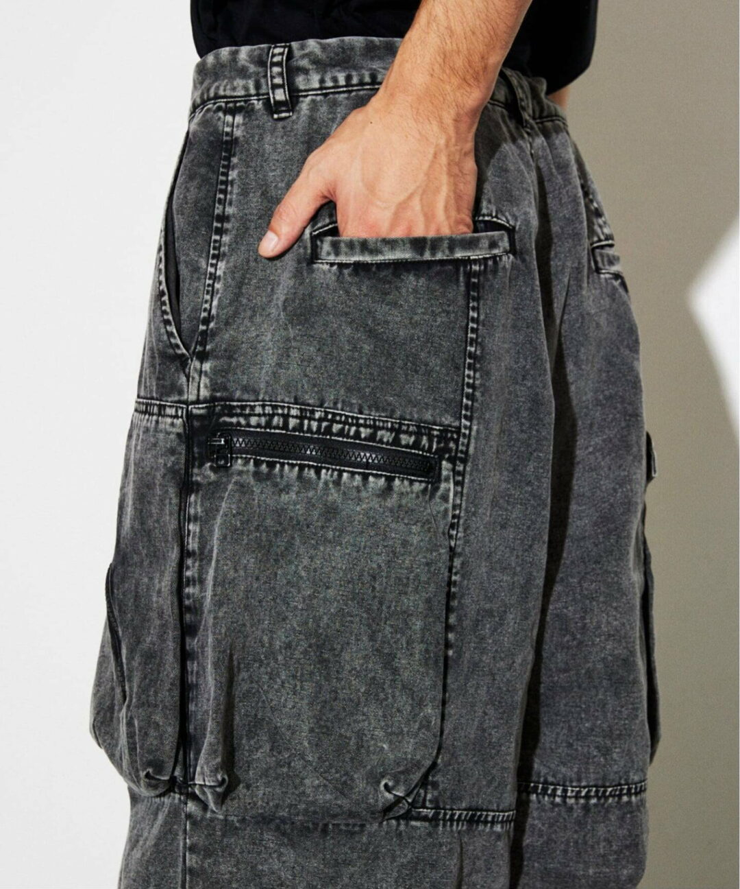 NULL TOKYO × JOURNAL STANDARD 2025 FW 別注 “バギー キャンバス 加工 パンツ”が9月下旬 発売 (ヌルトウキョウ ジャーナルスタンダード)