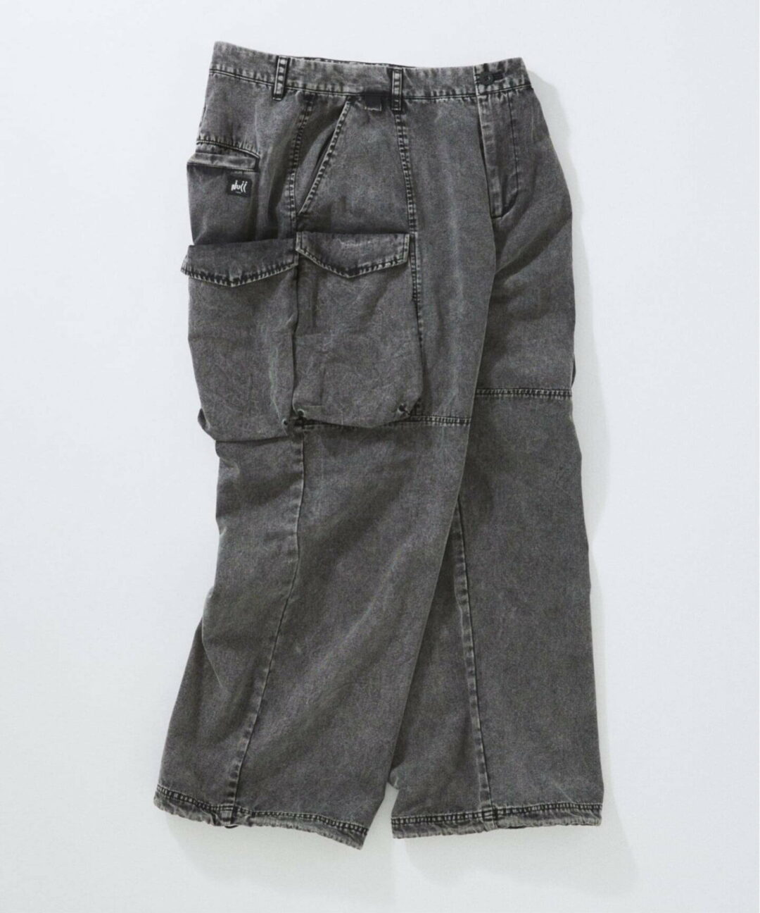 NULL TOKYO × JOURNAL STANDARD 2025 FW 別注 “バギー キャンバス 加工 パンツ”が9月下旬 発売 (ヌルトウキョウ ジャーナルスタンダード)
