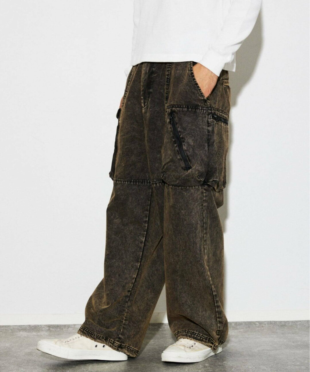 NULL TOKYO × JOURNAL STANDARD 2025 FW 別注 “バギー キャンバス 加工 パンツ”が9月下旬 発売 (ヌルトウキョウ ジャーナルスタンダード)
