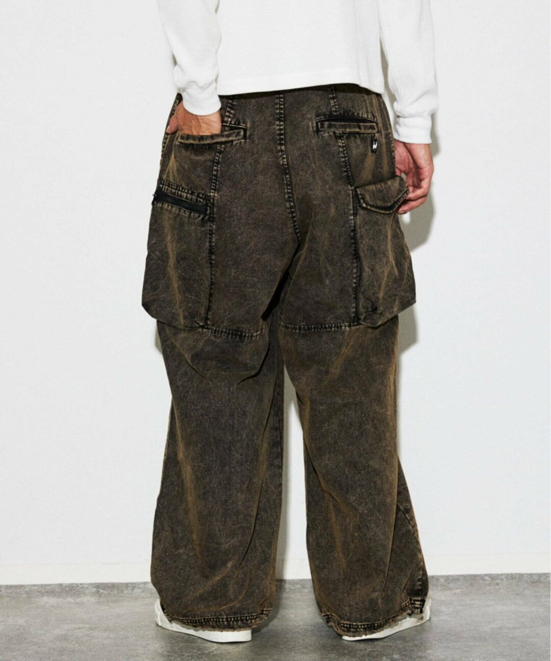 NULL TOKYO × JOURNAL STANDARD 2025 FW 別注 “バギー キャンバス 加工 パンツ”が9月下旬 発売 (ヌルトウキョウ ジャーナルスタンダード)