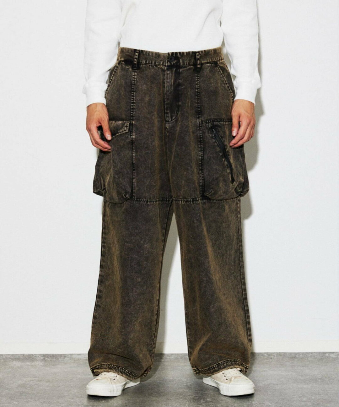 NULL TOKYO × JOURNAL STANDARD 2025 FW 別注 “バギー キャンバス 加工 パンツ”が9月下旬 発売 (ヌルトウキョウ ジャーナルスタンダード)