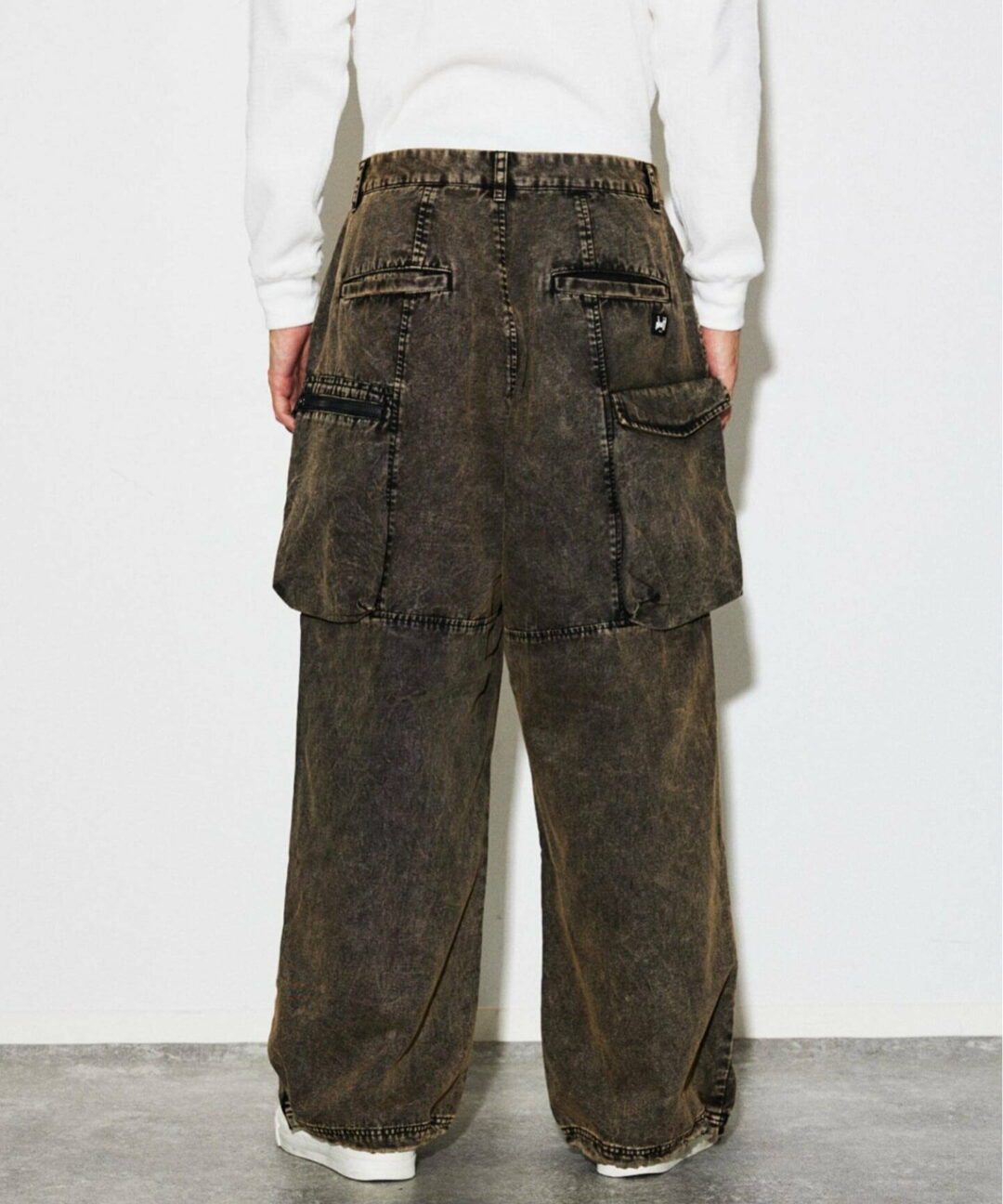 NULL TOKYO × JOURNAL STANDARD 2025 FW 別注 “バギー キャンバス 加工 パンツ”が9月下旬 発売 (ヌルトウキョウ ジャーナルスタンダード)