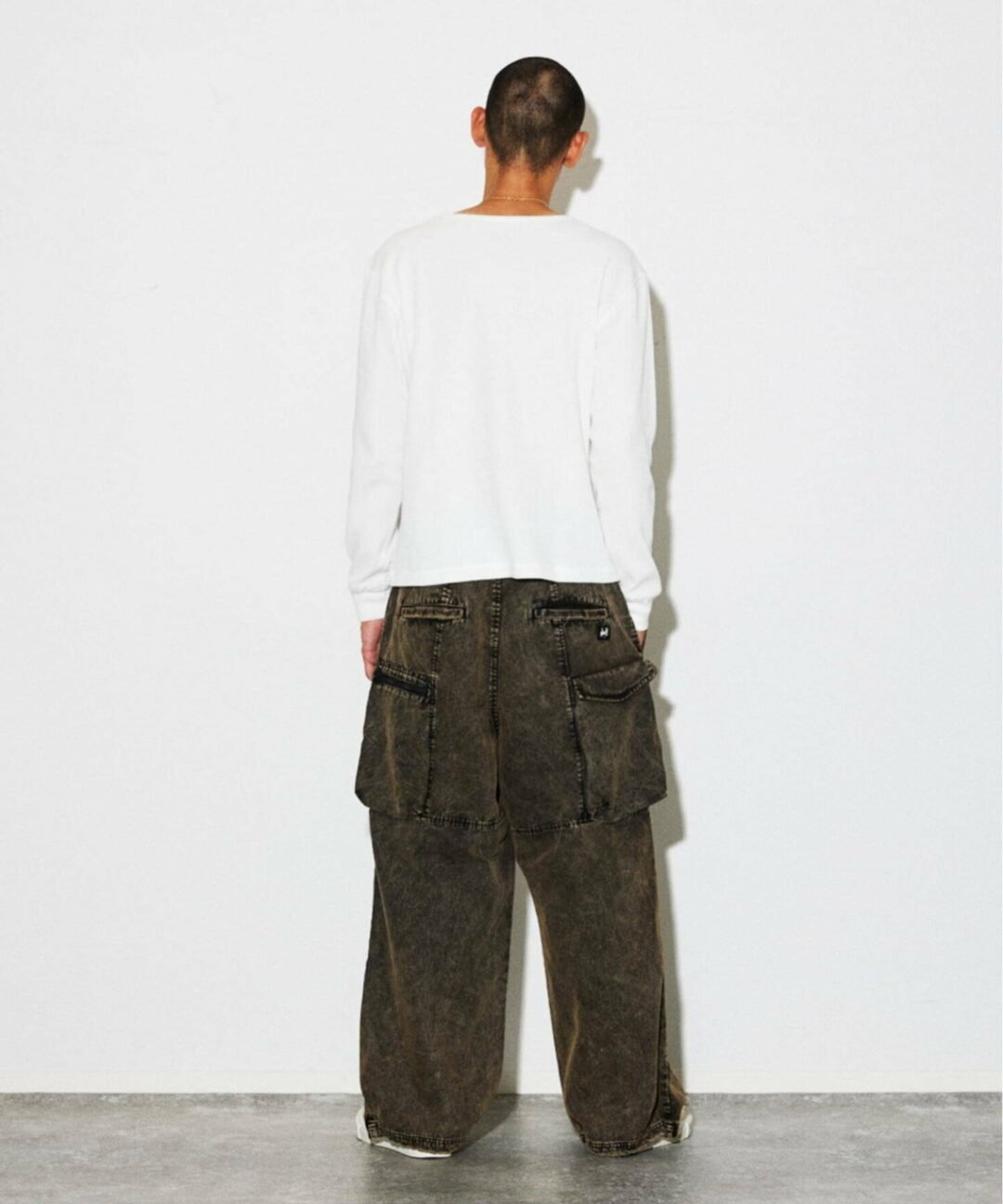NULL TOKYO × JOURNAL STANDARD 2025 FW 別注 “バギー キャンバス 加工 パンツ”が9月下旬 発売 (ヌルトウキョウ ジャーナルスタンダード)