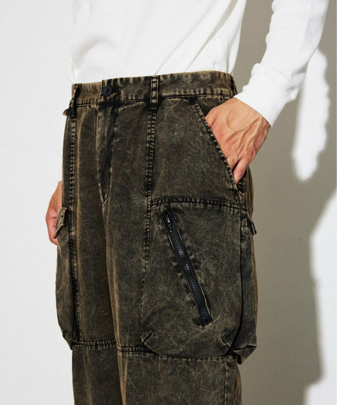 NULL TOKYO × JOURNAL STANDARD 2025 FW 別注 “バギー キャンバス 加工 パンツ”が9月下旬 発売 (ヌルトウキョウ ジャーナルスタンダード)