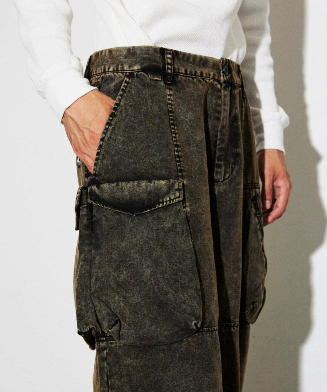NULL TOKYO × JOURNAL STANDARD 2025 FW 別注 “バギー キャンバス 加工 パンツ”が9月下旬 発売 (ヌルトウキョウ ジャーナルスタンダード)