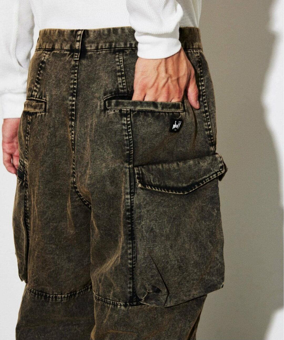 NULL TOKYO × JOURNAL STANDARD 2025 FW 別注 “バギー キャンバス 加工 パンツ”が9月下旬 発売 (ヌルトウキョウ ジャーナルスタンダード)