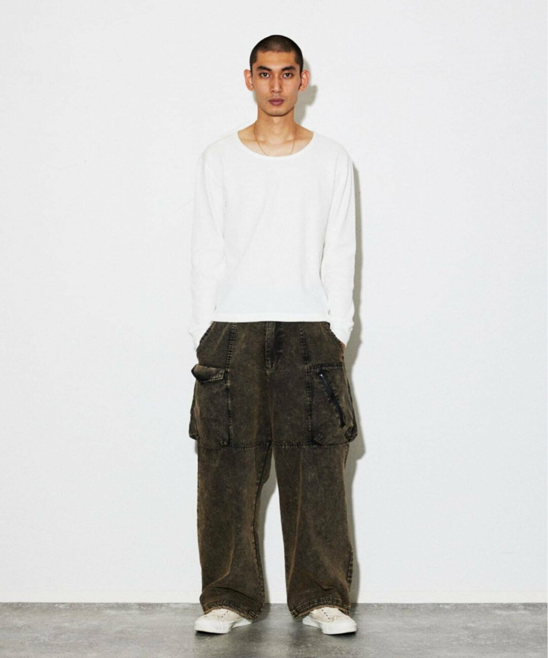 NULL TOKYO × JOURNAL STANDARD 2025 FW 別注 “バギー キャンバス 加工 パンツ”が9月下旬 発売 (ヌルトウキョウ ジャーナルスタンダード)
