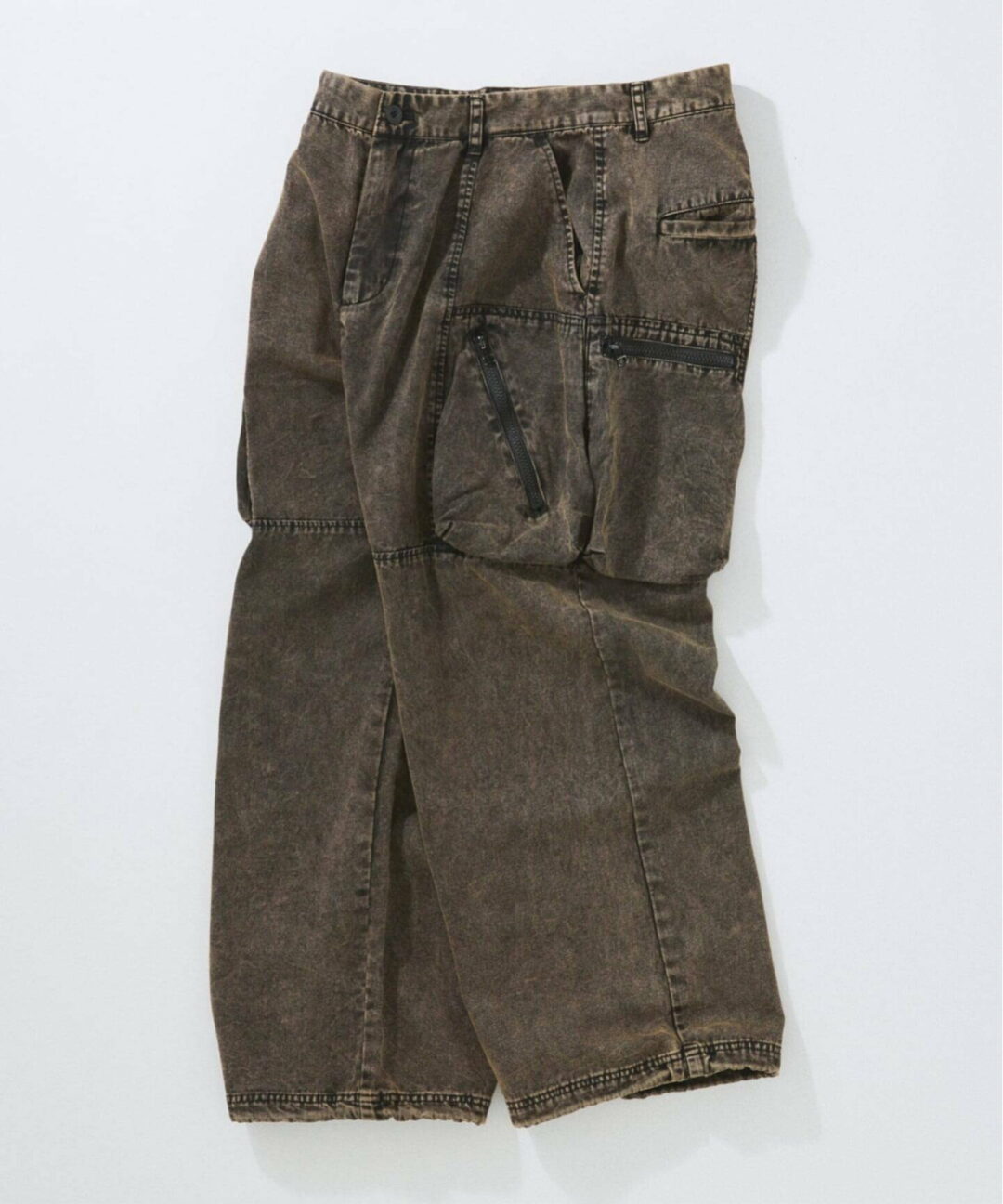 NULL TOKYO × JOURNAL STANDARD 2025 FW 別注 “バギー キャンバス 加工 パンツ”が9月下旬 発売 (ヌルトウキョウ ジャーナルスタンダード)