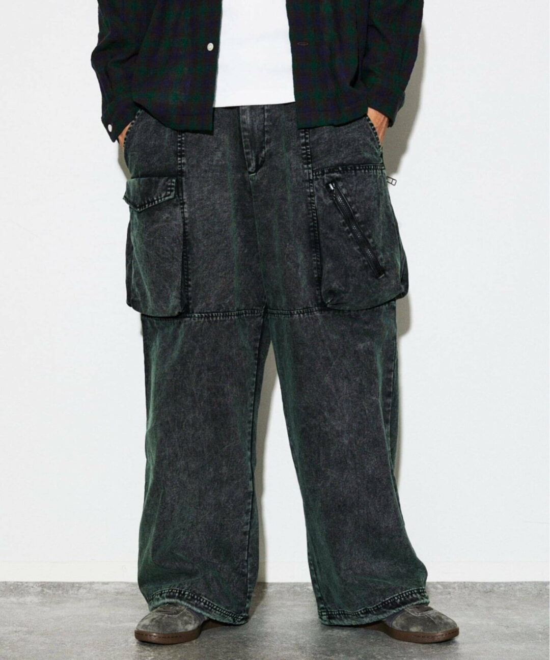 NULL TOKYO × JOURNAL STANDARD 2025 FW 別注 “バギー キャンバス 加工 パンツ”が9月下旬 発売 (ヌルトウキョウ ジャーナルスタンダード)