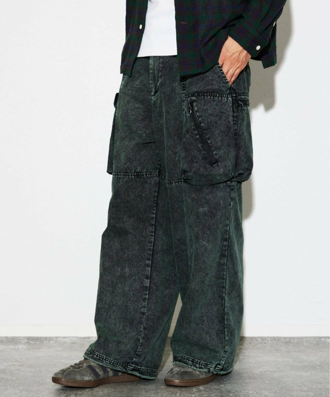 NULL TOKYO × JOURNAL STANDARD 2025 FW 別注 “バギー キャンバス 加工 パンツ”が9月下旬 発売 (ヌルトウキョウ ジャーナルスタンダード)