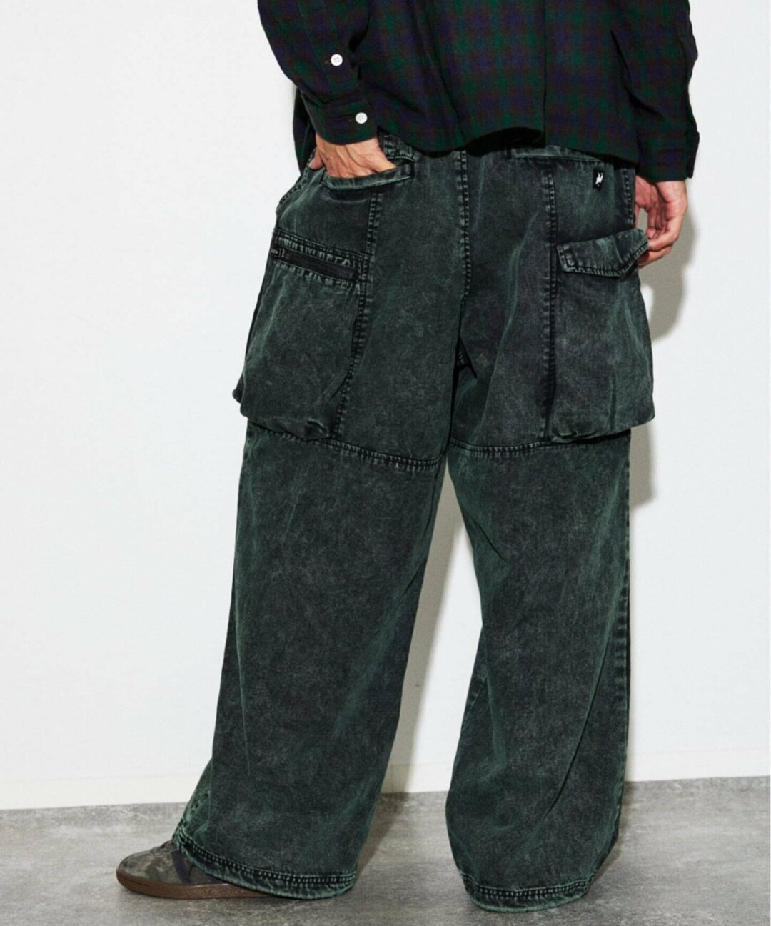 NULL TOKYO × JOURNAL STANDARD 2025 FW 別注 “バギー キャンバス 加工 パンツ”が9月下旬 発売 (ヌルトウキョウ ジャーナルスタンダード)