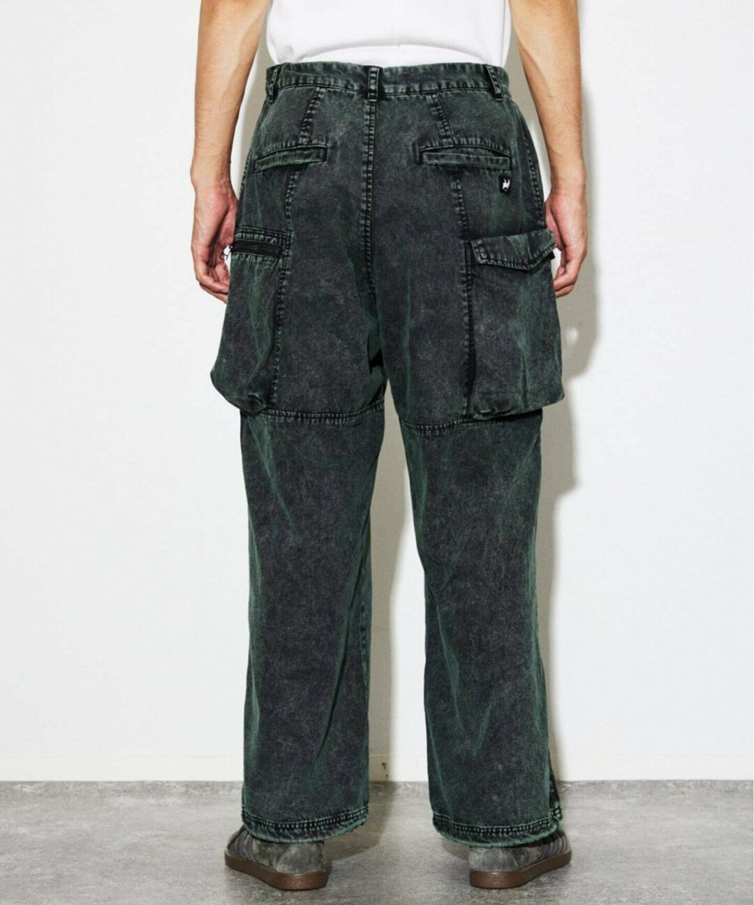 NULL TOKYO × JOURNAL STANDARD 2025 FW 別注 “バギー キャンバス 加工 パンツ”が9月下旬 発売 (ヌルトウキョウ ジャーナルスタンダード)
