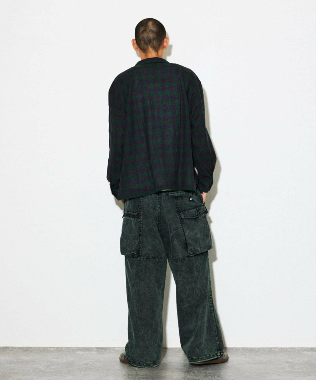 NULL TOKYO × JOURNAL STANDARD 2025 FW 別注 “バギー キャンバス 加工 パンツ”が9月下旬 発売 (ヌルトウキョウ ジャーナルスタンダード)