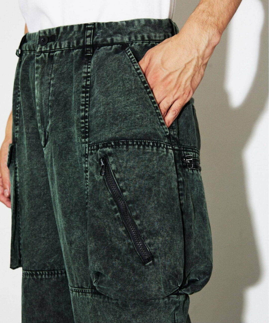 NULL TOKYO × JOURNAL STANDARD 2025 FW 別注 “バギー キャンバス 加工 パンツ”が9月下旬 発売 (ヌルトウキョウ ジャーナルスタンダード)