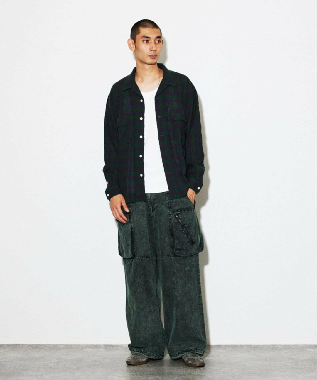 NULL TOKYO × JOURNAL STANDARD 2025 FW 別注 “バギー キャンバス 加工 パンツ”が9月下旬 発売 (ヌルトウキョウ ジャーナルスタンダード)