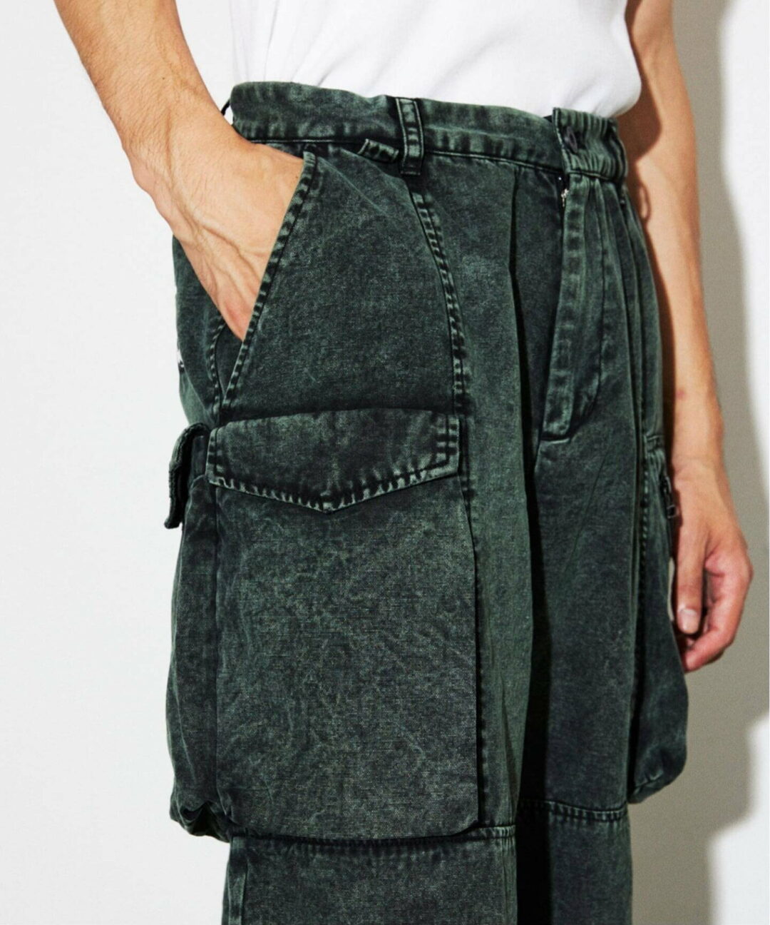NULL TOKYO × JOURNAL STANDARD 2025 FW 別注 “バギー キャンバス 加工 パンツ”が9月下旬 発売 (ヌルトウキョウ ジャーナルスタンダード)