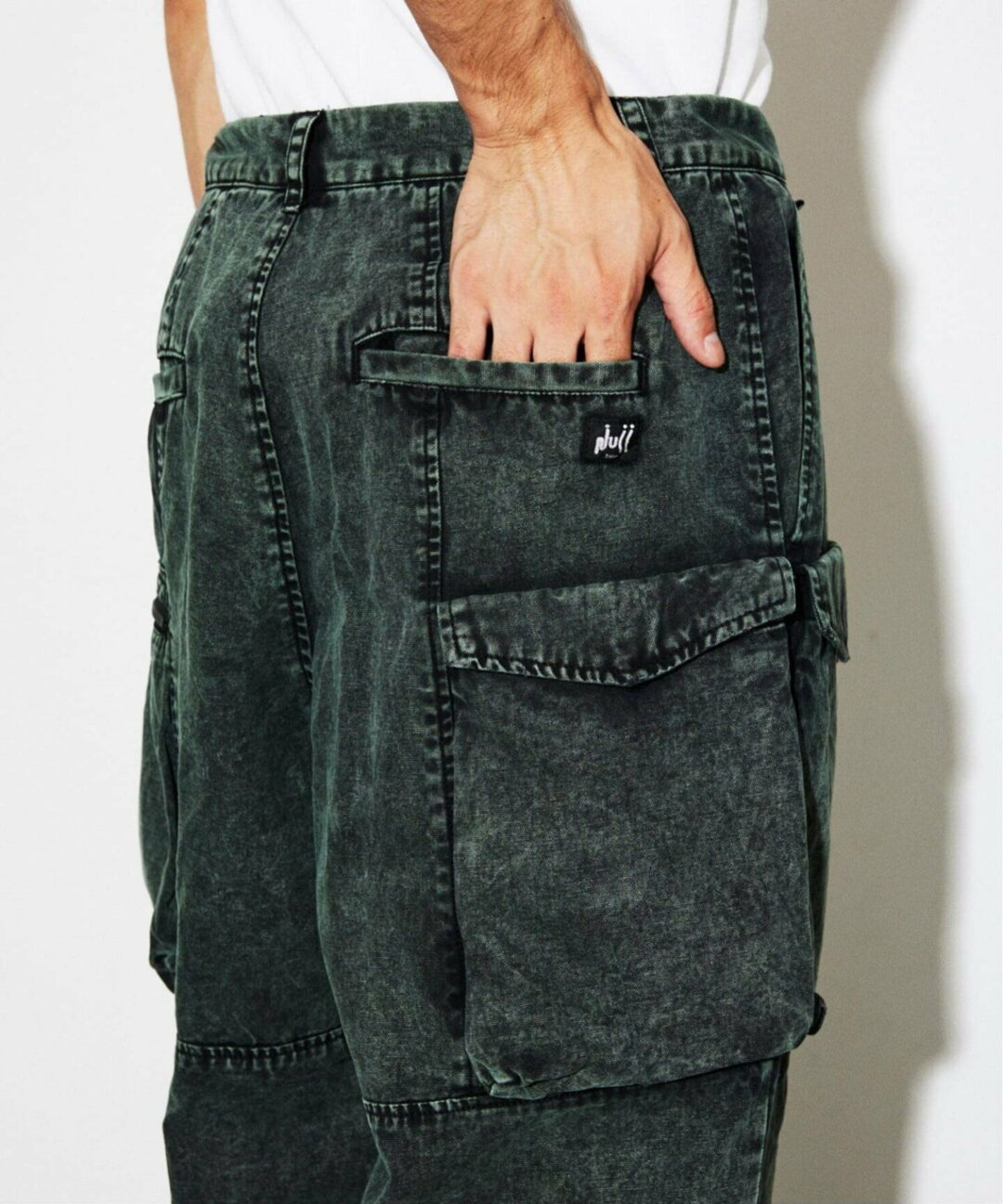 NULL TOKYO × JOURNAL STANDARD 2025 FW 別注 “バギー キャンバス 加工 パンツ”が9月下旬 発売 (ヌルトウキョウ ジャーナルスタンダード)
