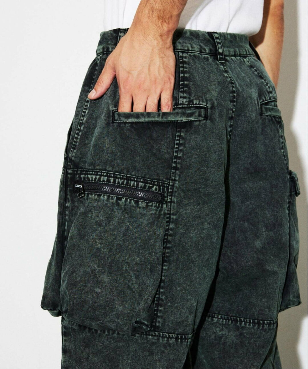 NULL TOKYO × JOURNAL STANDARD 2025 FW 別注 “バギー キャンバス 加工 パンツ”が9月下旬 発売 (ヌルトウキョウ ジャーナルスタンダード)