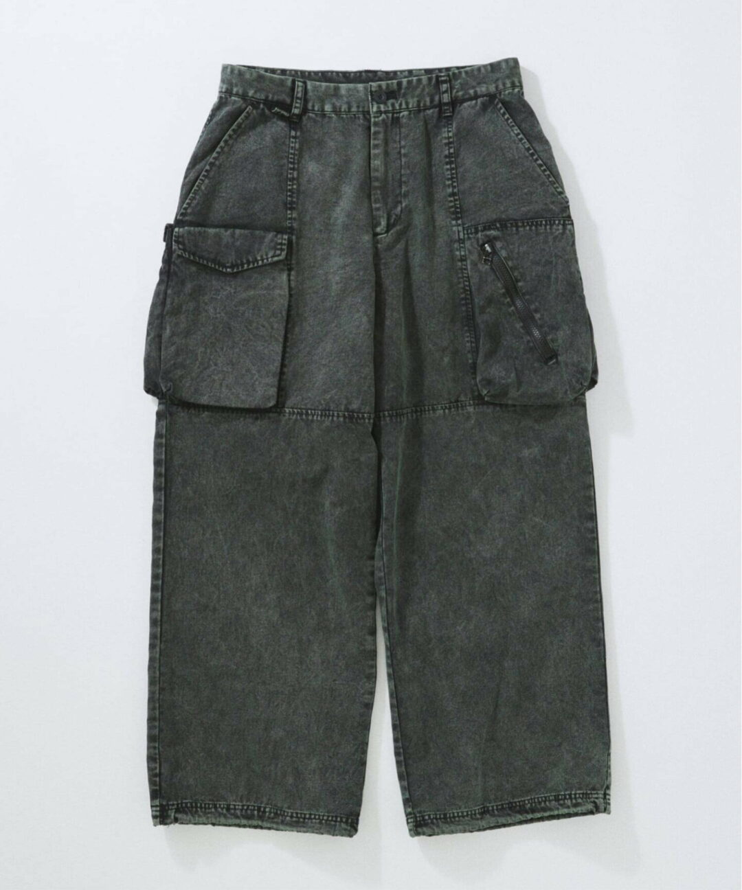 NULL TOKYO × JOURNAL STANDARD 2025 FW 別注 “バギー キャンバス 加工 パンツ”が9月下旬 発売 (ヌルトウキョウ ジャーナルスタンダード)
