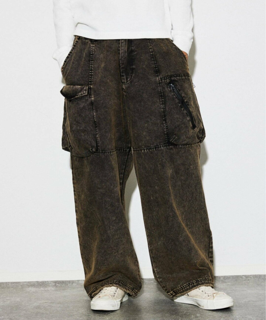 NULL TOKYO × JOURNAL STANDARD 2025 FW 別注 “バギー キャンバス 加工 パンツ”が9月下旬 発売 (ヌルトウキョウ ジャーナルスタンダード)