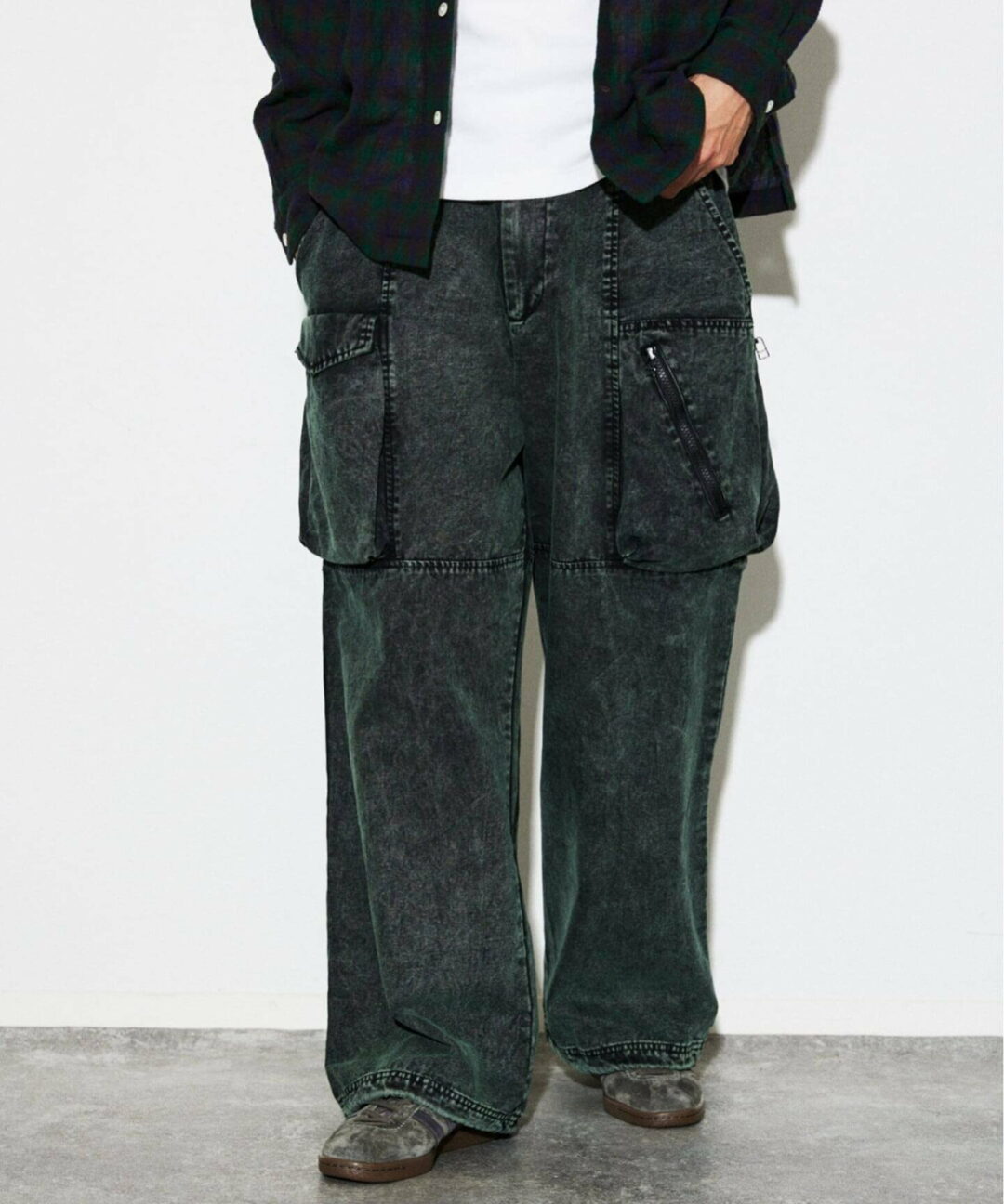 NULL TOKYO × JOURNAL STANDARD 2025 FW 別注 “バギー キャンバス 加工 パンツ”が9月下旬 発売 (ヌルトウキョウ ジャーナルスタンダード)