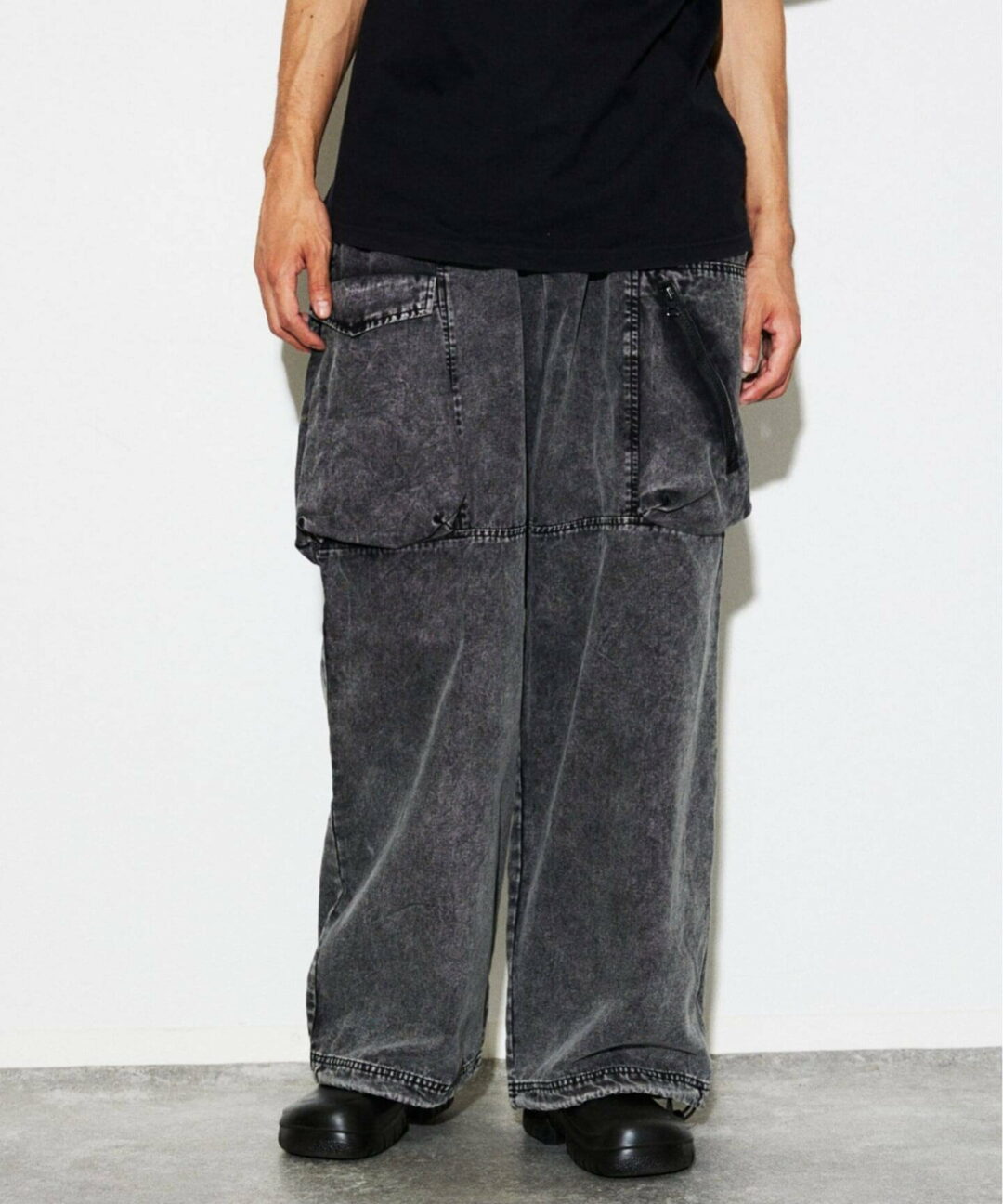NULL TOKYO × JOURNAL STANDARD 2025 FW 別注 “バギー キャンバス 加工 パンツ”が9月下旬 発売 (ヌルトウキョウ ジャーナルスタンダード)