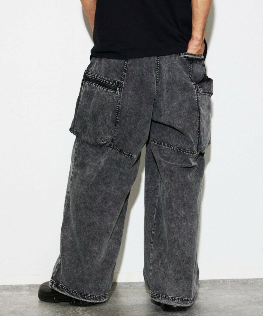 NULL TOKYO × JOURNAL STANDARD 2025 FW 別注 “バギー キャンバス 加工 パンツ”が9月下旬 発売 (ヌルトウキョウ ジャーナルスタンダード)