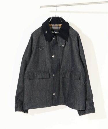 JOURNAL STANDARD relume × Barbour 2025 FW 別注 デニム スぺイジャケットが2025年 11月初旬 発売 (ジャーナルスタンダード バブアー)