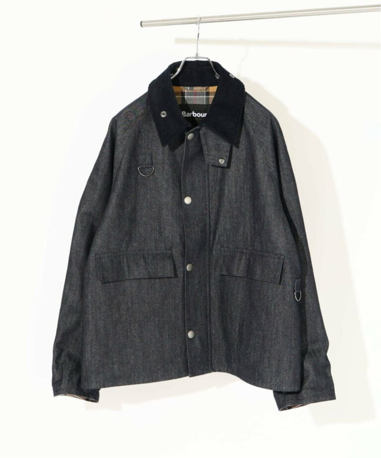 JOURNAL STANDARD relume × Barbour 2025 FW 別注 デニム スぺイ