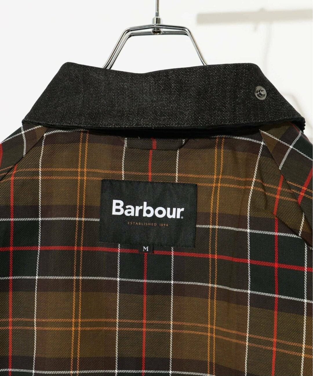 JOURNAL STANDARD relume × Barbour 2025 FW 別注 デニム スぺイジャケットが2025年 11月初旬 発売 (ジャーナルスタンダード バブアー)