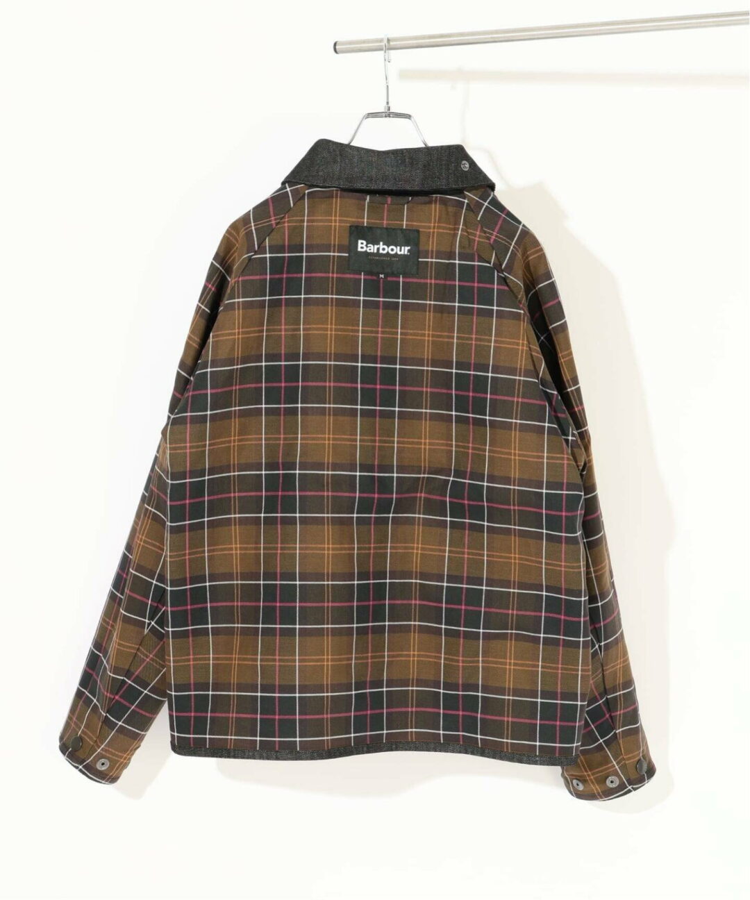 JOURNAL STANDARD relume × Barbour 2025 FW 別注 デニム スぺイジャケットが2025年 11月初旬 発売 (ジャーナルスタンダード バブアー)