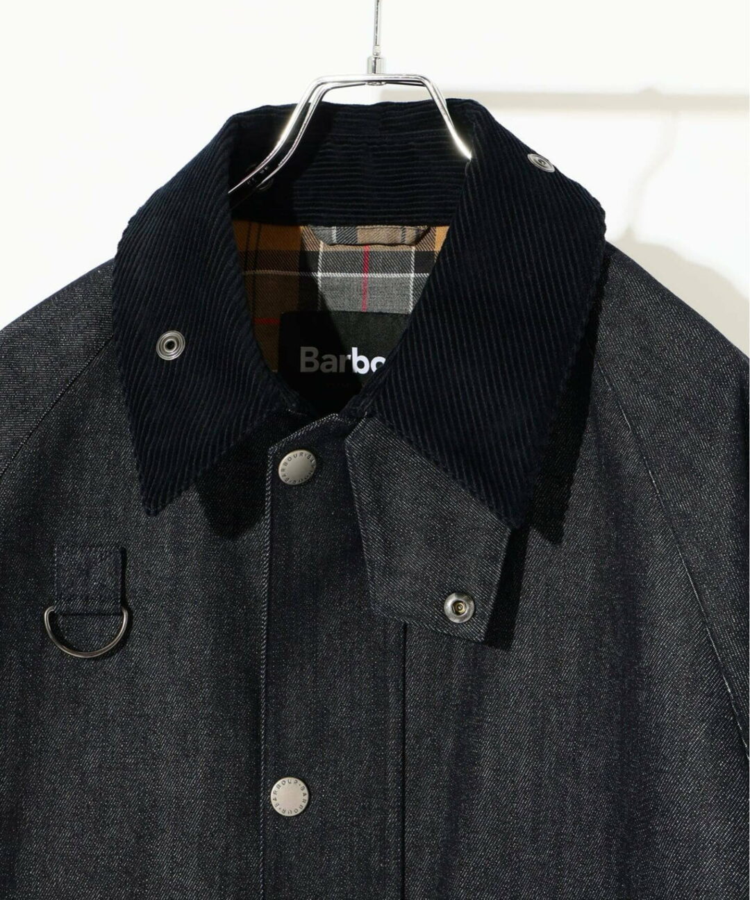 JOURNAL STANDARD relume × Barbour 2025 FW 別注 デニム スぺイジャケットが2025年 11月初旬 発売 (ジャーナルスタンダード バブアー)