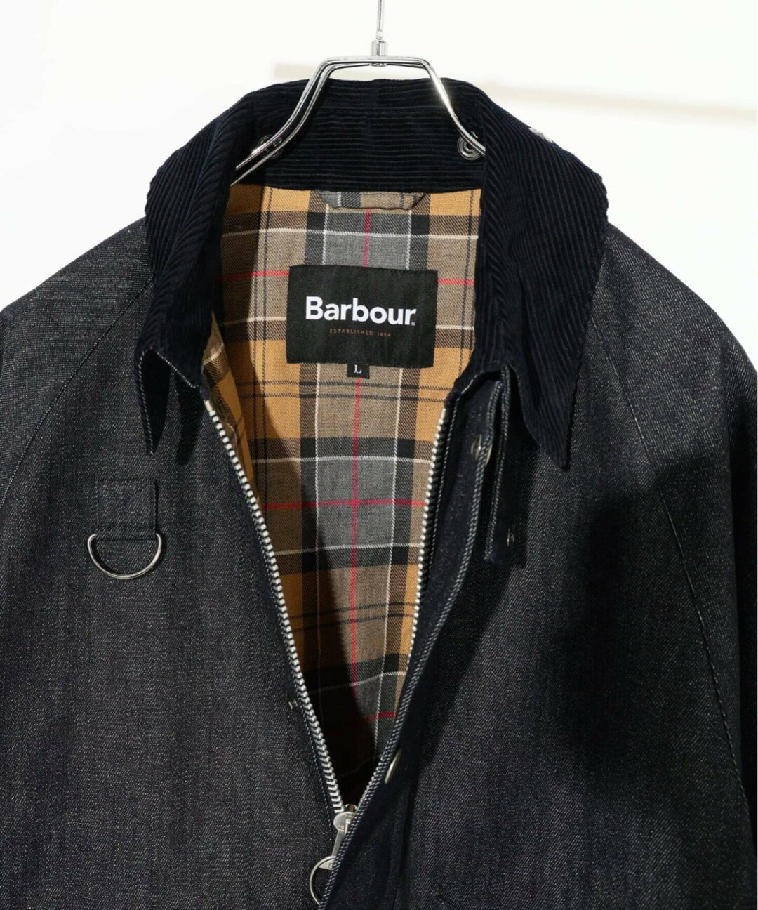 JOURNAL STANDARD relume × Barbour 2025 FW 別注 デニム スぺイジャケットが2025年 11月初旬 発売 (ジャーナルスタンダード バブアー)