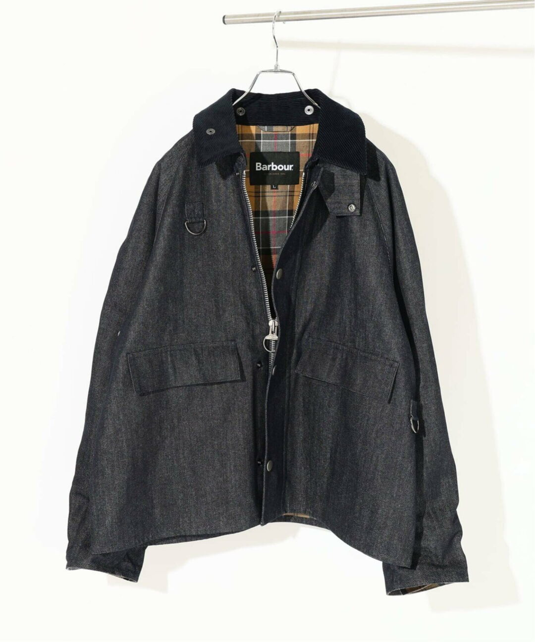 JOURNAL STANDARD relume × Barbour 2025 FW 別注 デニム スぺイジャケットが2025年 11月初旬 発売 (ジャーナルスタンダード バブアー)