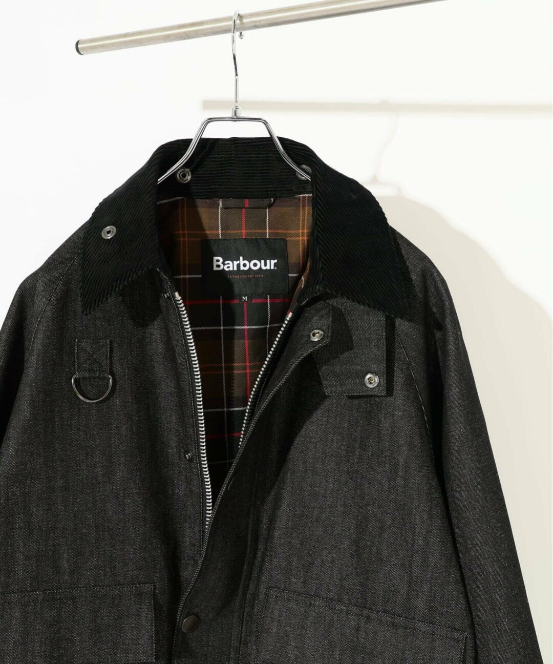 JOURNAL STANDARD relume × Barbour 2025 FW 別注 デニム スぺイジャケットが2025年 11月初旬 発売 (ジャーナルスタンダード バブアー)