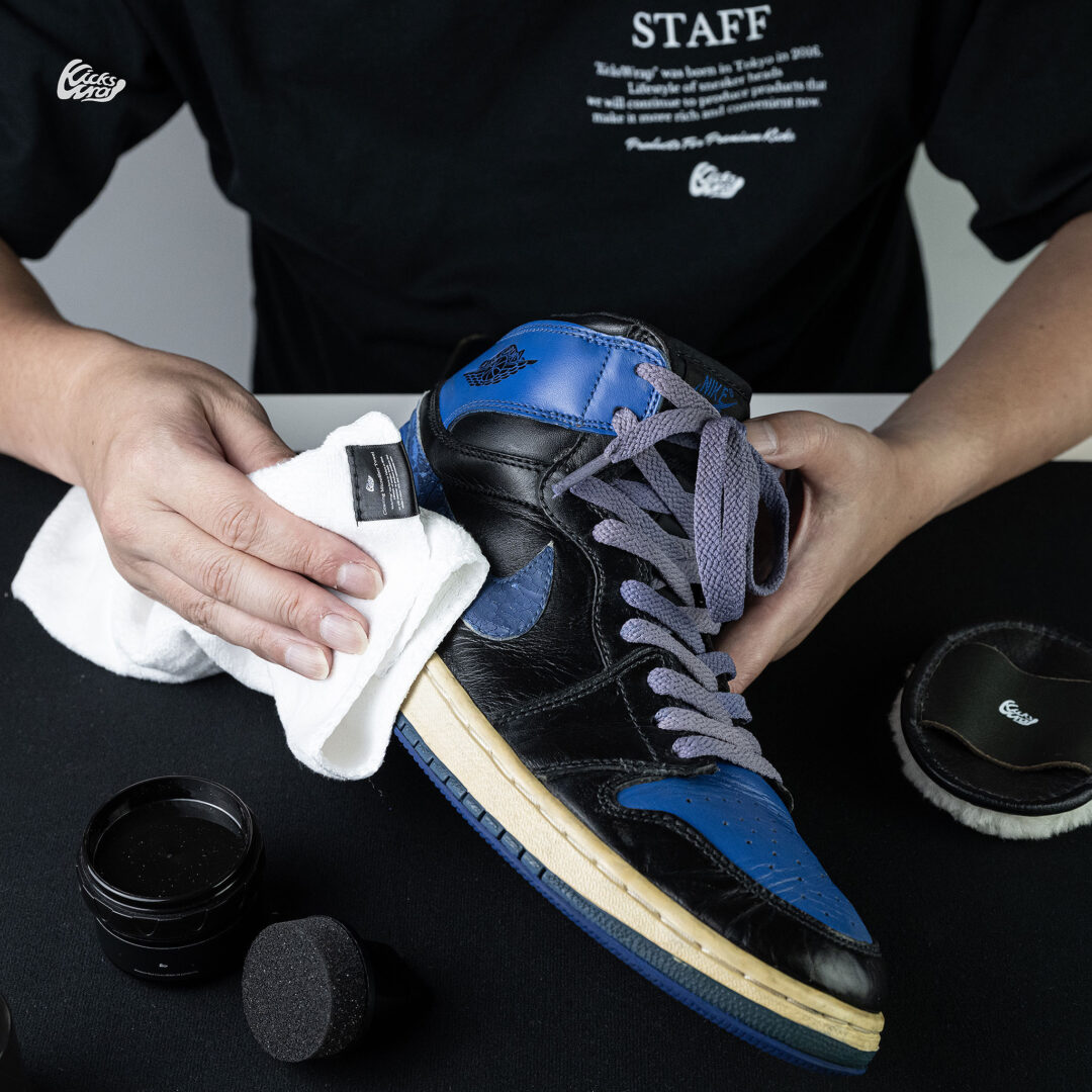 KicksWrap オリジナル日本製ハイクオリティ レザークリーム「Premium Shoe Cream」が2025年 8/21 19:00~発売 (キックスラップ)