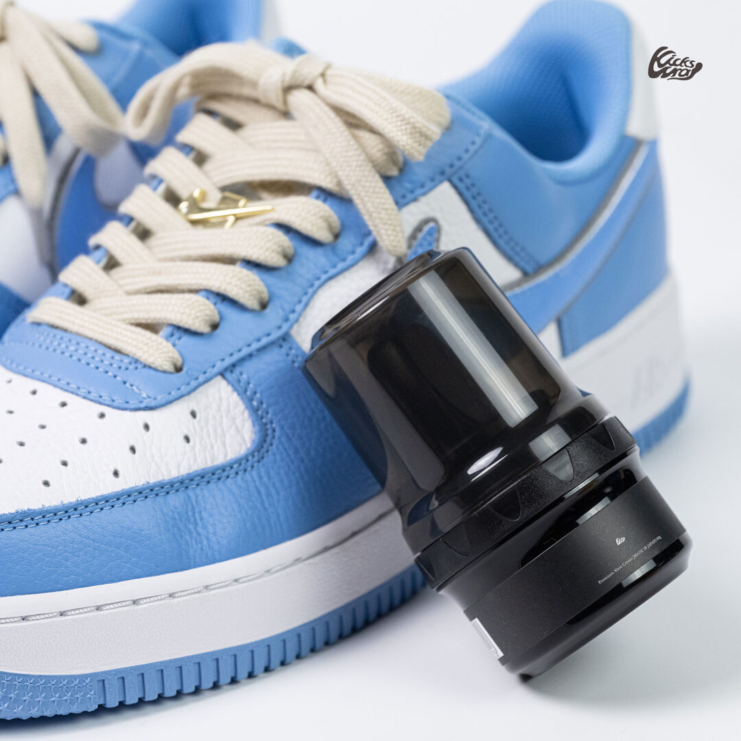 KicksWrap オリジナル日本製ハイクオリティ レザークリーム「Premium Shoe Cream」が2025年 8/21 19:00~発売 (キックスラップ)