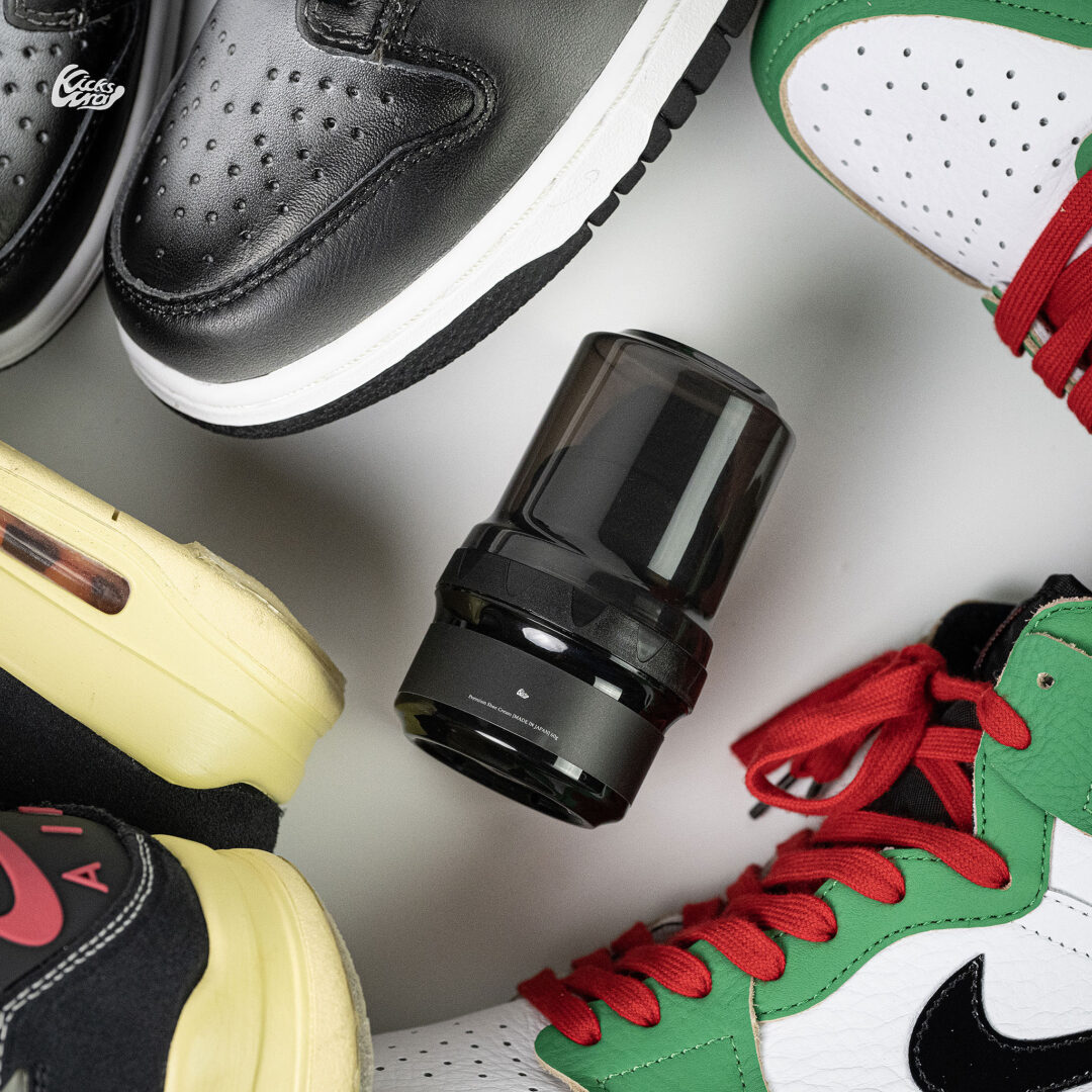 KicksWrap オリジナル日本製ハイクオリティ レザークリーム「Premium Shoe Cream」が2025年 8/21 19:00~発売 (キックスラップ)