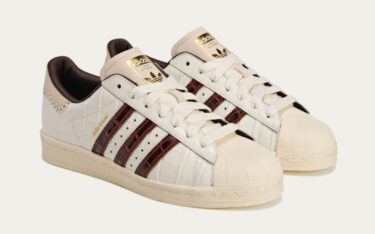 【2025年 秋 発売予定】Wales Bonner × adidas Originals SUPERSTAR (ウェールズ・ボナー アディダス オリジナルス スーパースター) [KH8797]