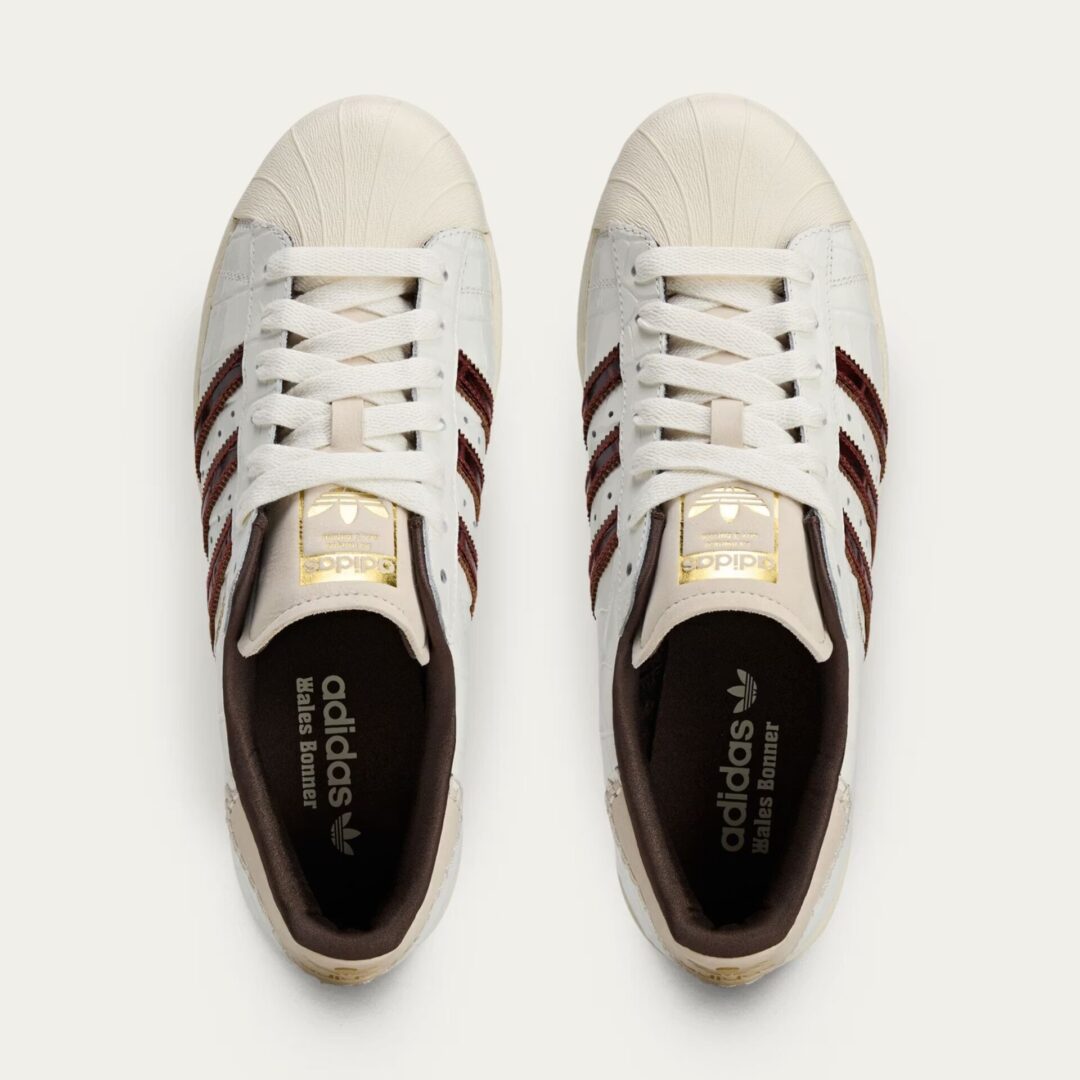 【2025年 秋 発売予定】Wales Bonner × adidas Originals SUPERSTAR (ウェールズ・ボナー アディダス オリジナルス スーパースター) [KH8797]