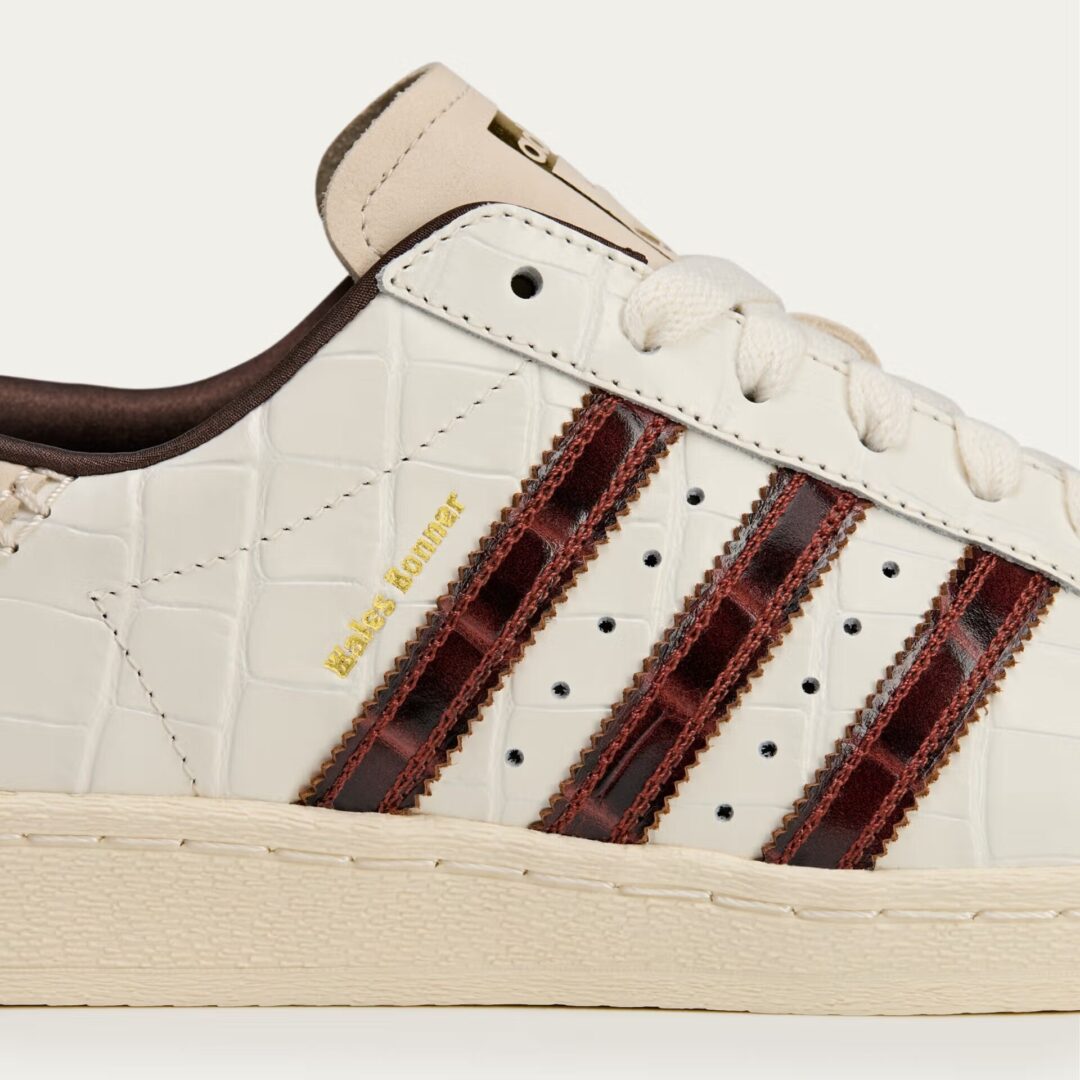 【2025年 秋 発売予定】Wales Bonner × adidas Originals SUPERSTAR (ウェールズ・ボナー アディダス オリジナルス スーパースター) [KH8797]