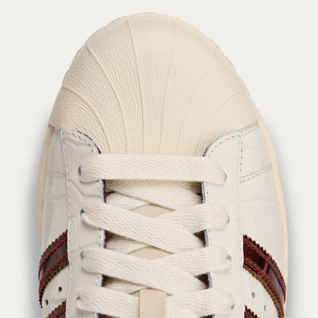 【2025年 秋 発売予定】Wales Bonner × adidas Originals SUPERSTAR (ウェールズ・ボナー アディダス オリジナルス スーパースター) [KH8797]