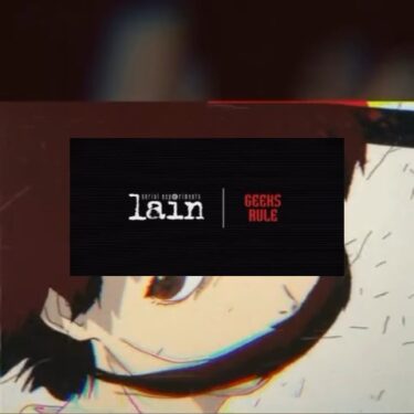 GEEKS RULE × serial experiments lain 最新コラボが2025年 8/9 発売 (ギークス ルール シリアルエクスペリメンツレイン)