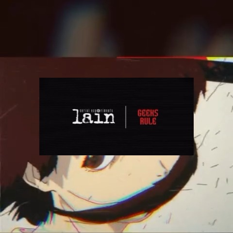 GEEKS RULE × serial experiments lain 最新コラボが2025年 8/9 発売 (ギークス ルール シリアルエクスペリメンツレイン)