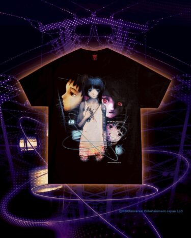 GEEKS RULE × serial experiments lain 最新コラボが2025年 8/9 発売 (ギークス ルール シリアルエクスペリメンツレイン)