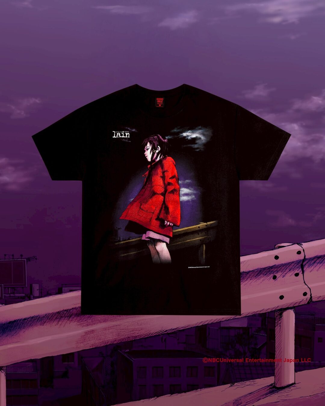 GEEKS RULE × serial experiments lain 最新コラボが2025年 8/9 発売 (ギークス ルール シリアルエクスペリメンツレイン)