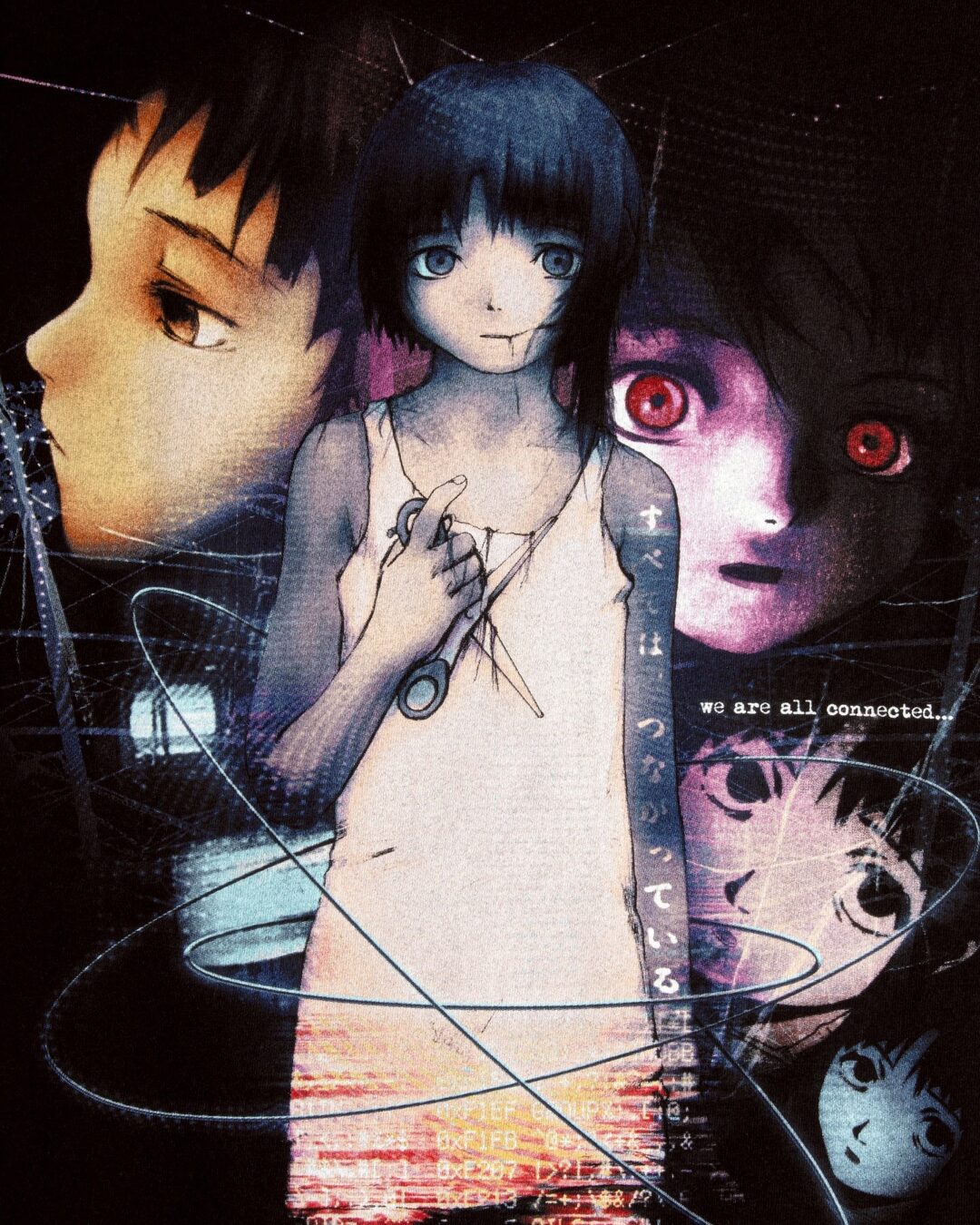 GEEKS RULE × serial experiments lain 最新コラボが2025年 8/9 発売 (ギークス ルール シリアルエクスペリメンツレイン)